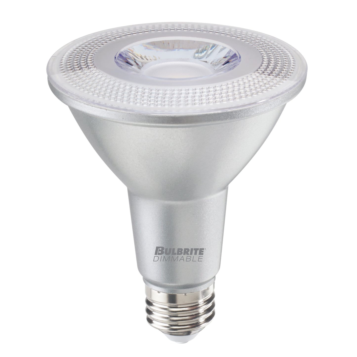 Bulbrite 10 Watt Dimmable Narrow Flood PAR30LN Medium (E26) LED Bulb - 800 Lumens, 2700K, and 80 CRI