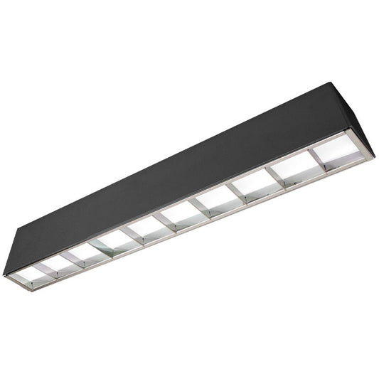 Westgate SCX 2.75In 2Ft Linear 20W 30K/35K/40K/50K, Bk, Commercial Indoor Lighting, 20W, 110 Lumens/W, 30K/35K/40K/50K, Black Finish, 0~10V Dimmable