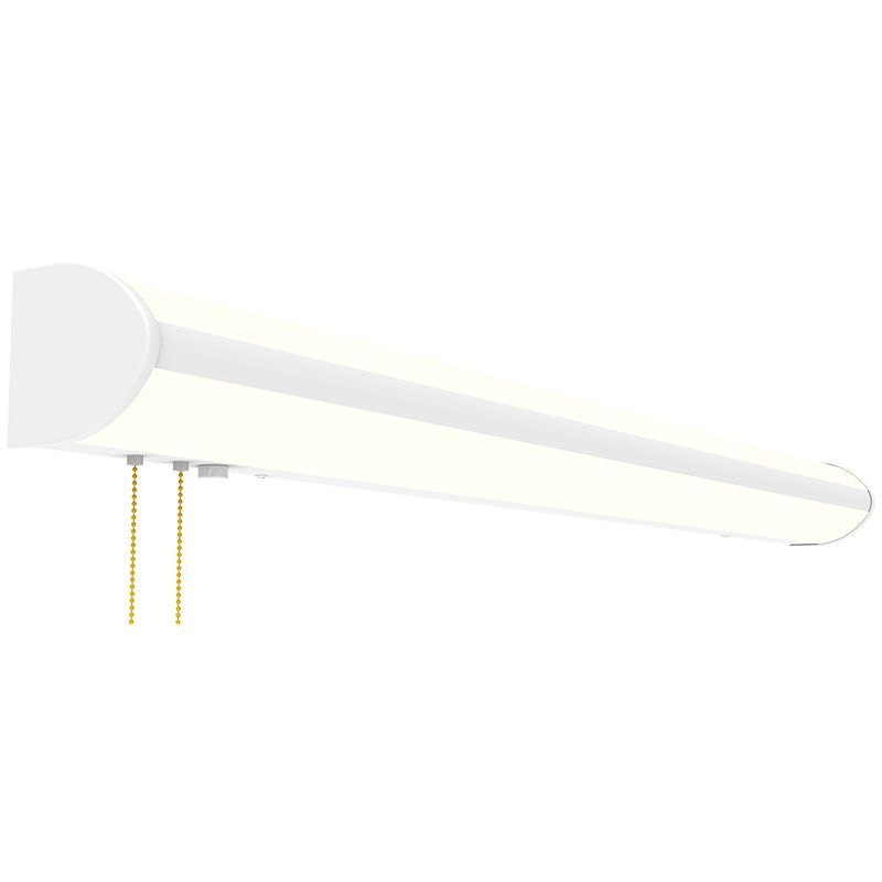 Westgate Patient Overbed Light 60W, 40W Down 20W Up, 40K, Pull Chains, Commercial Indoor Lighting, 60W, 6900 Lumens, 4000K