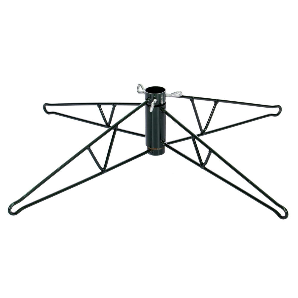 Vickerman 7.5' x 42" Deluxe Sequoia Pine Artificial Slim Pre-Lit Christmas Tree with 750 Warm White LED 5MM Lights. It measures 90 inches tall and 42 inches wide, which is considered a Slim profile. This tree boasts 1349 PVC tips for a realistic look. Pre