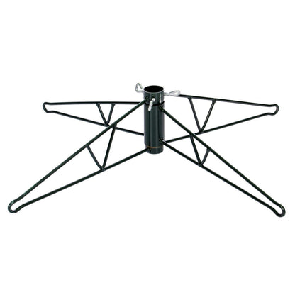 Vickerman 7.5' x 42" Deluxe Sequoia Pine Artificial Slim Pre-Lit Christmas Tree with 750 Warm White LED 5MM Lights. It measures 90 inches tall and 42 inches wide, which is considered a Slim profile. This tree boasts 1349 PVC tips for a realistic look. Pre