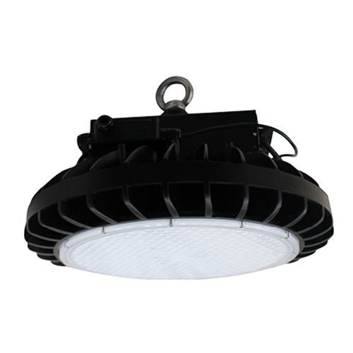 Westgate LED HighBay, Aluminum Housing 16", 90° Optical Pc Lens, 360W, 46000 Lumens, 100~277VAC, IP65, 4000K, Final Production, 360W, 40000 Lumens, 4000K, Black Finish, 0~10V Dimmable