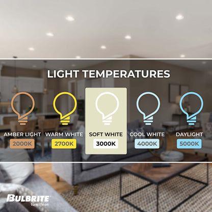 BULBRITE LED T4 BI-PIN (G9) 4.5W DIMMABLE LIGHT BULB 2700K/WARM WHITE 35W INCANDESCENT EQUIVALENT 2PK (770590)