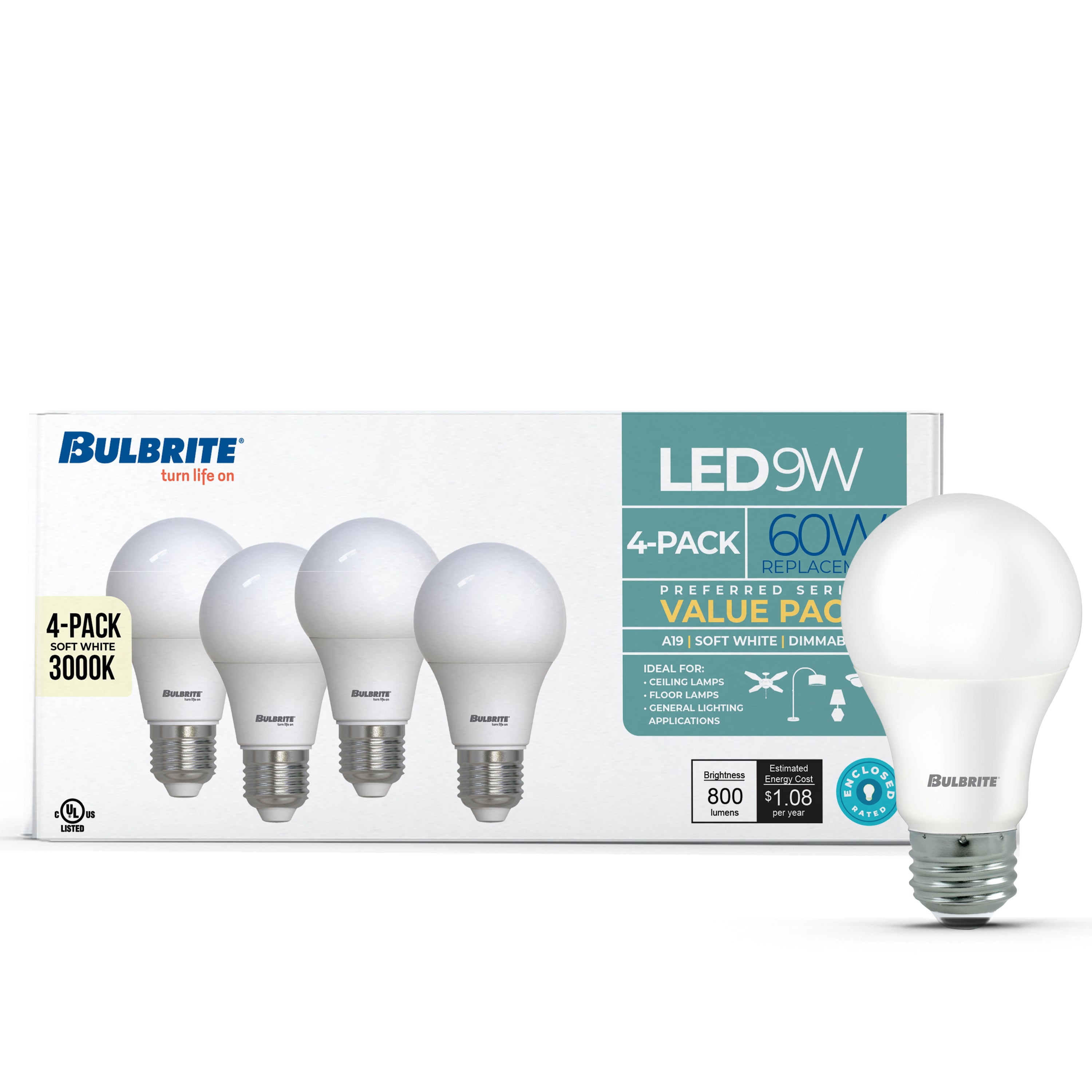 Bulbrite LED A19 - Thumbnail 5