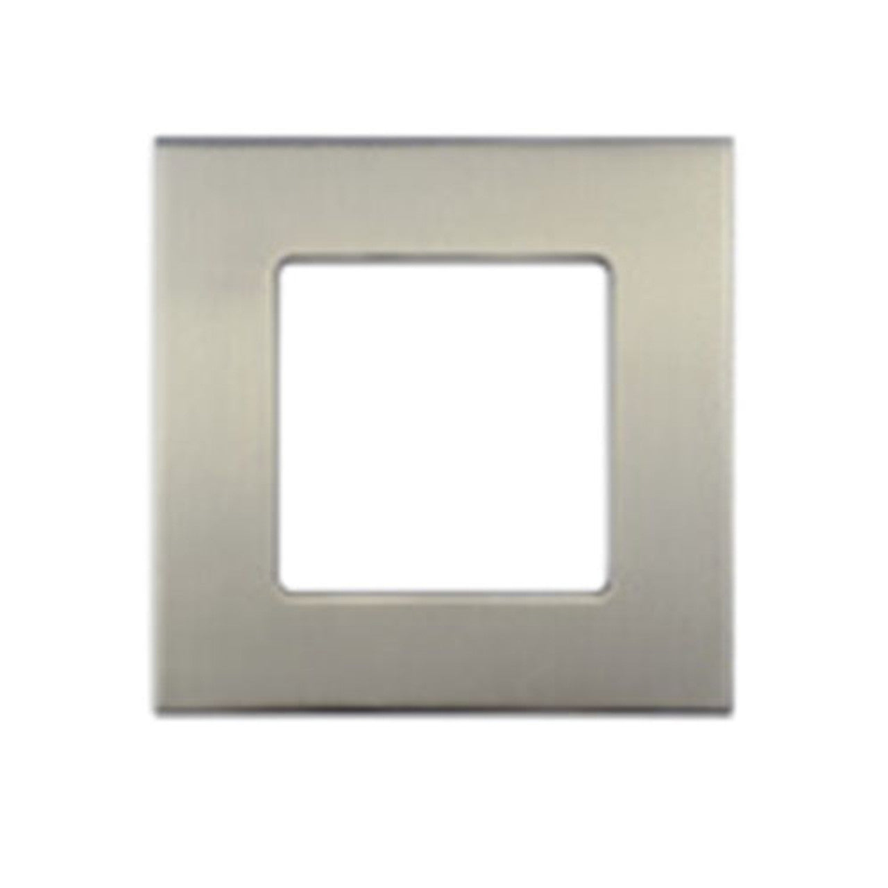 Westgate 4 Inch Square Trim For SSL4Rb, Brushed Nickel, Residential Lighting, Bronze Finish