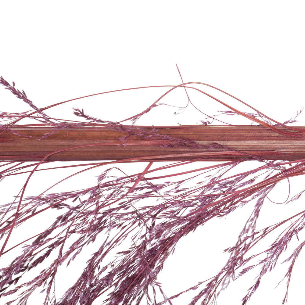 Vickerman 60-72" Purple Uva Palm Spray standing between 60 to 72 inches tall. Pack of 10.