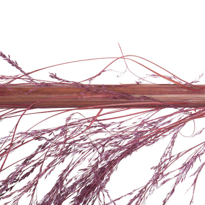 Vickerman 60-72" Purple Uva Palm Spray standing between 60 to 72 inches tall. Pack of 10.