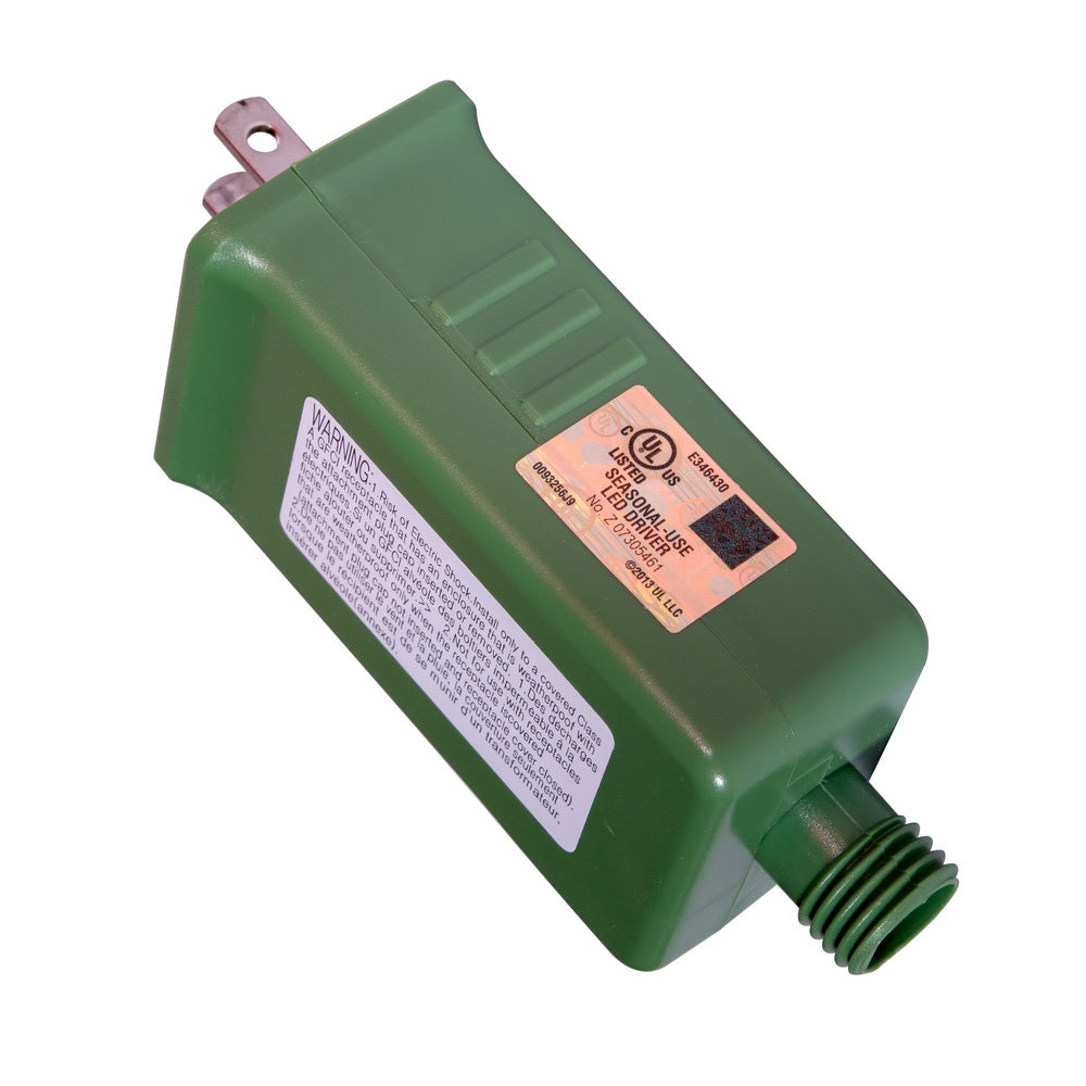 Vickerman 7.5' x 44" Douglas Fir Artificial Slim Christmas Tree with Warm White LED Lights.