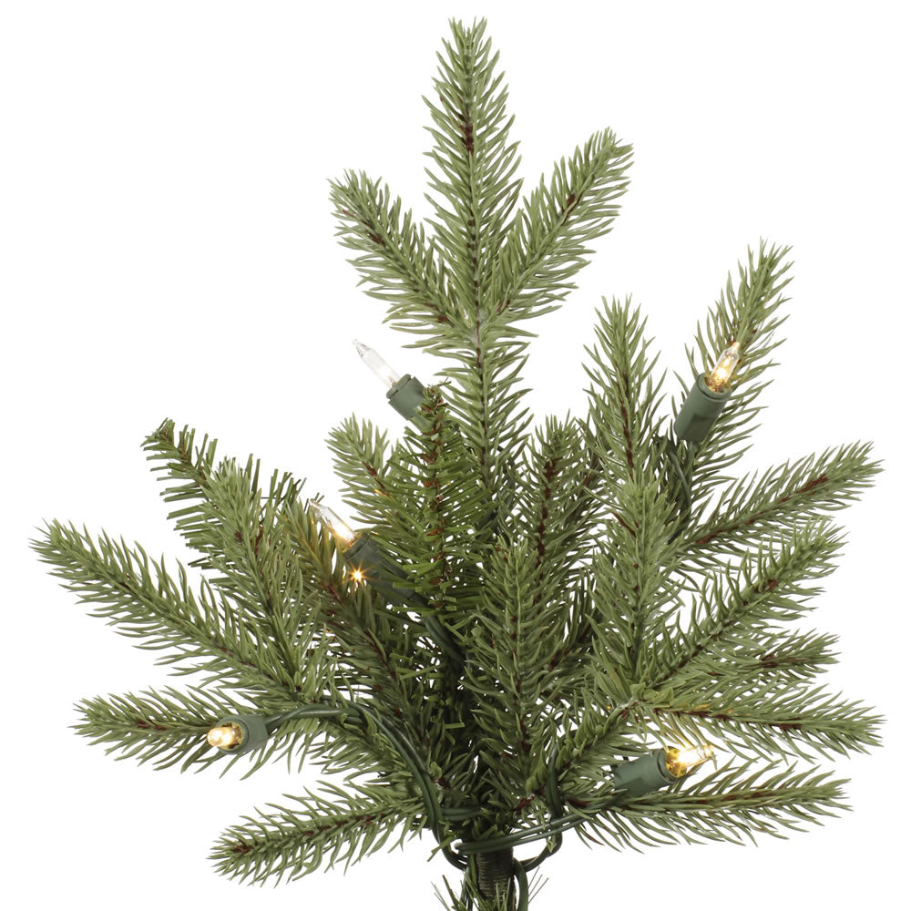 Vickerman 6.5' Fresh Balsam Fir Artificial Christmas Tree Clear Dura-Lit® Lights
