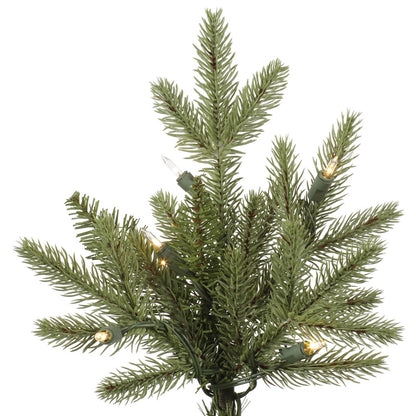 Vickerman 6.5' Fresh Balsam Fir Artificial Christmas Tree Clear Dura-Lit® Lights