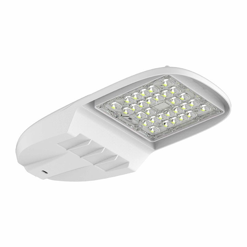 Westgate Gen. 3 Street Light , 30W , 50K , 3030 Lumens , 100-277V, Outdoor Lighting, 30W, 3900 Lumens, 5000K, Light Grey Finish, 0~10V Dimmable