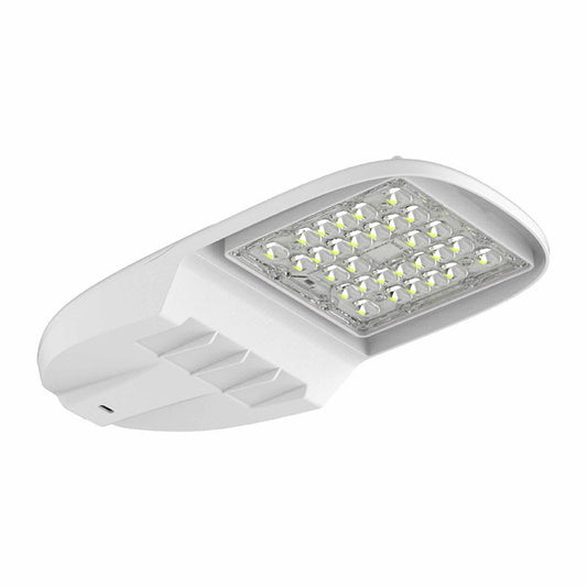 Westgate Gen. 3 Street Light , 30W , 50K , 3030 Lumens , 100-277V, Outdoor Lighting, 30W, 3900 Lumens, 5000K, Light Grey Finish, 0~10V Dimmable