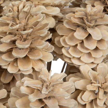 Vickerman Natural Botanicals 2" Blue Pine Bleached on Stem. Includes 25 pieces per unit.