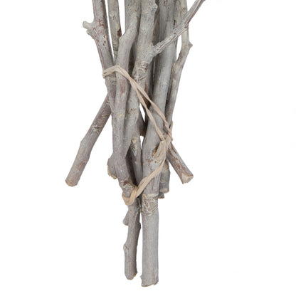 Vickerman Natural Botanicals 11" x 4" Bellgum Branch 5-7 Bells Ivory Frosted 10 stems per unit