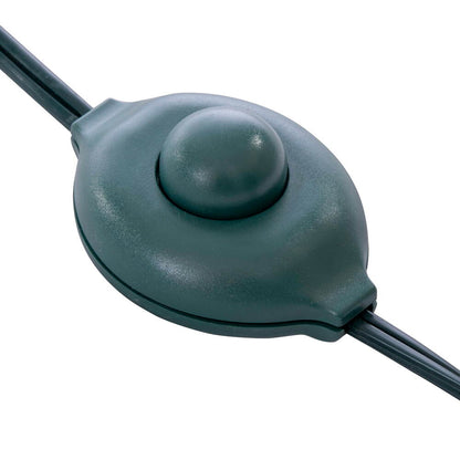 Vickerman 9' x 66" Flocked Kiana Artificial Christmas Tree Dura-Lit® LED Warm White Mini Lights