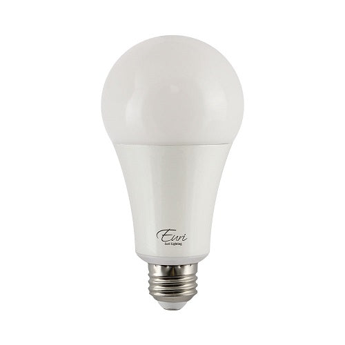 Euri Lighting EA21-17W5000cec E-Lite LED CA Compliant 100-Watt Equivalent A19 Lamp E26 Base Dimmable - 3000K