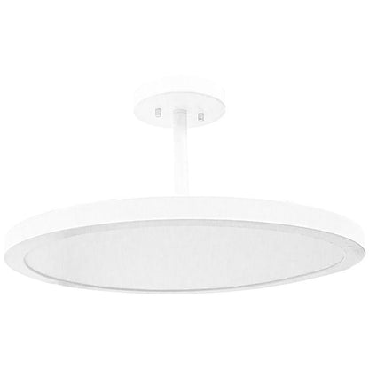 Westgate 7In Or 12In Rod Kit For Fml Semi-Flush Installations, Residential Lighting, White Finish