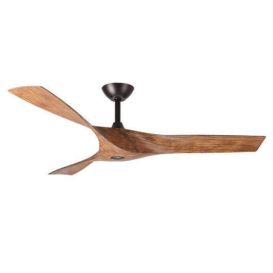 Westgate 52In 3-Blade Outdoor Ceiling Fan Remote Control Bronze And Walnut Blades, Commercial Indoor Lighting, Bronze And Walnut Blades Finish