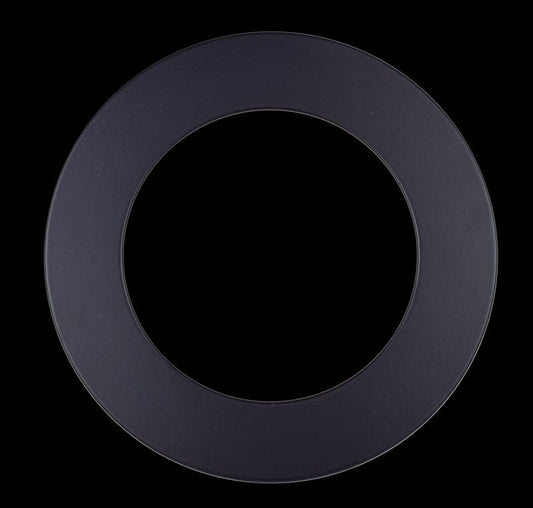 Westgate 4 Inch Round Trim For RSL4 Series. Black, Residential Lighting, Black Finish