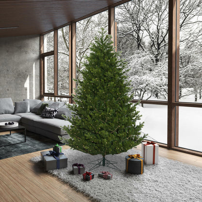 Vickerman 9' x 67" Eagle Fraser Full Artificial Christmas Tree with Warm White Dura-lit LED Lights