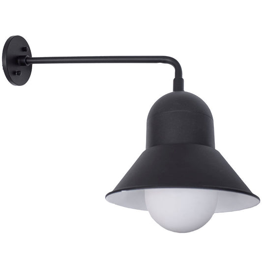 Westgate X-Gen Seaside Wall Light 20/30/40W 30/40/50K, TRIAC Or 0-10V, Outdoor Lighting, 20W/30W/40W, 100 Lumens/W, 30K/40K/50K, Black Finish, 0~10V Dimming Or TRIAC Dimming