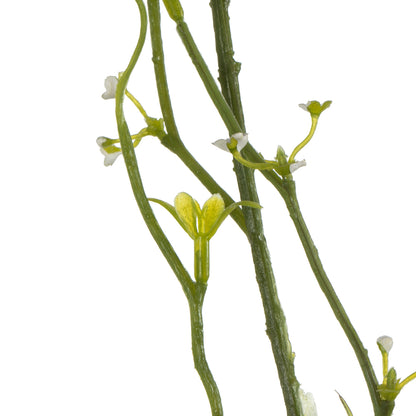 Vickerman 50" Artificial Green Mountain Prunus Stem