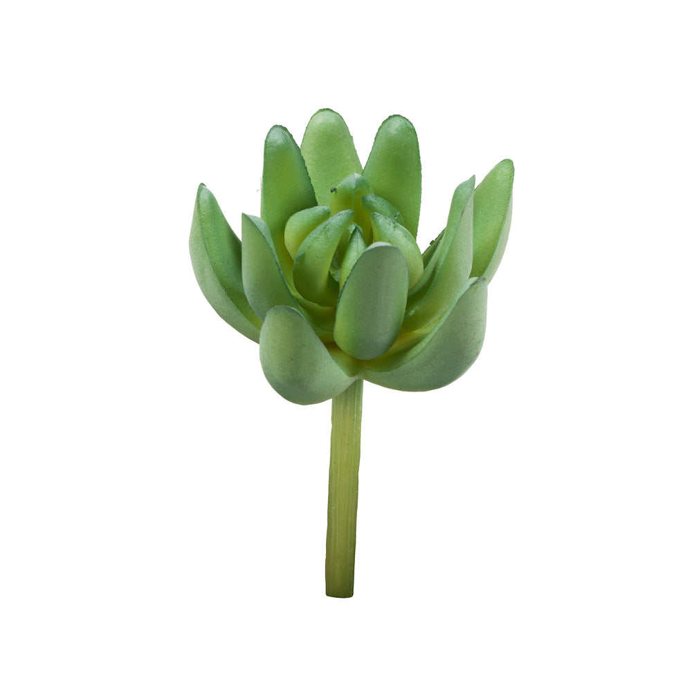 Vickerman 4" Artificial Assorted Succulent Picks 6 per Bag