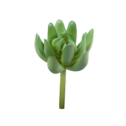 Vickerman 4" Artificial Assorted Succulent Picks 6 per Bag