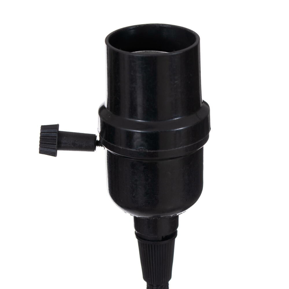 Vickerman E26 Black Socket Wire 8' Cord