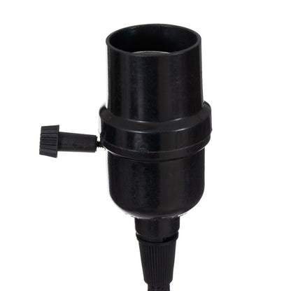 Vickerman E26 Black Socket Wire 8' Cord