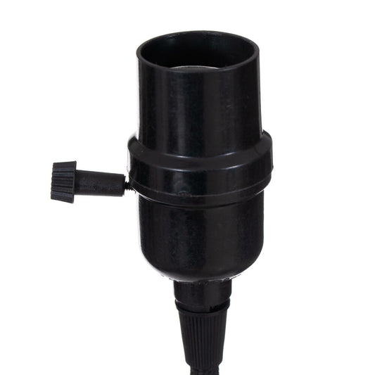 Vickerman E26 Black Socket Wire 8' Cord