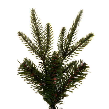 Vickerman 3.5' Bixley Pencil Fir Artificial Christmas Tree Unlit