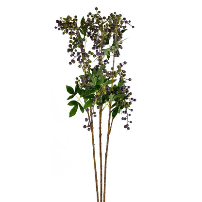 Vickerman 38" Artificial Violet Berry Spray. There are 3 sprays per pack.