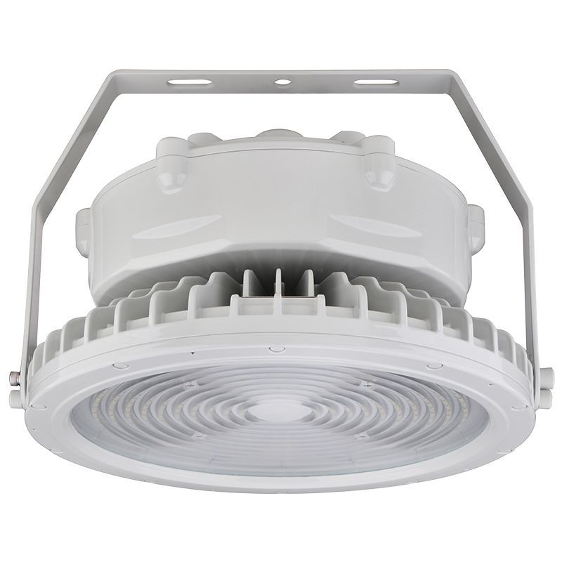 Westgate C1D2 Haz. Loc. Round Flood Highbay 120-277V 100W 50K Gray, Outdoor Lighting, 100W, 153 Lumens/W, 5000K, Any Colors Finish