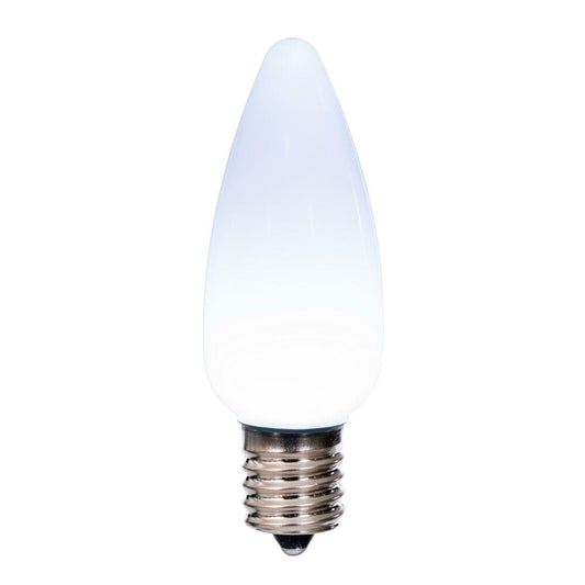 Vickerman C9 Ceramic LED Cool White Bulb package of 25