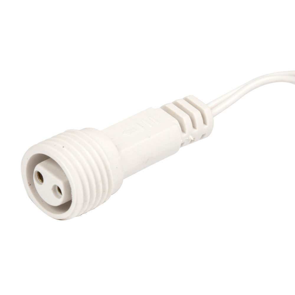 Vickerman 144 Yellow LED Cluster Light Set 24' Christmas Light Set White Wire