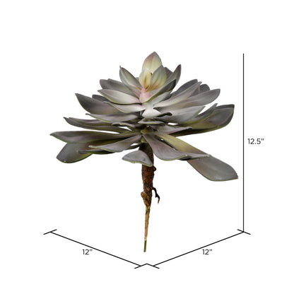 Vickerman 12.5" Artificial Succulent Pick.