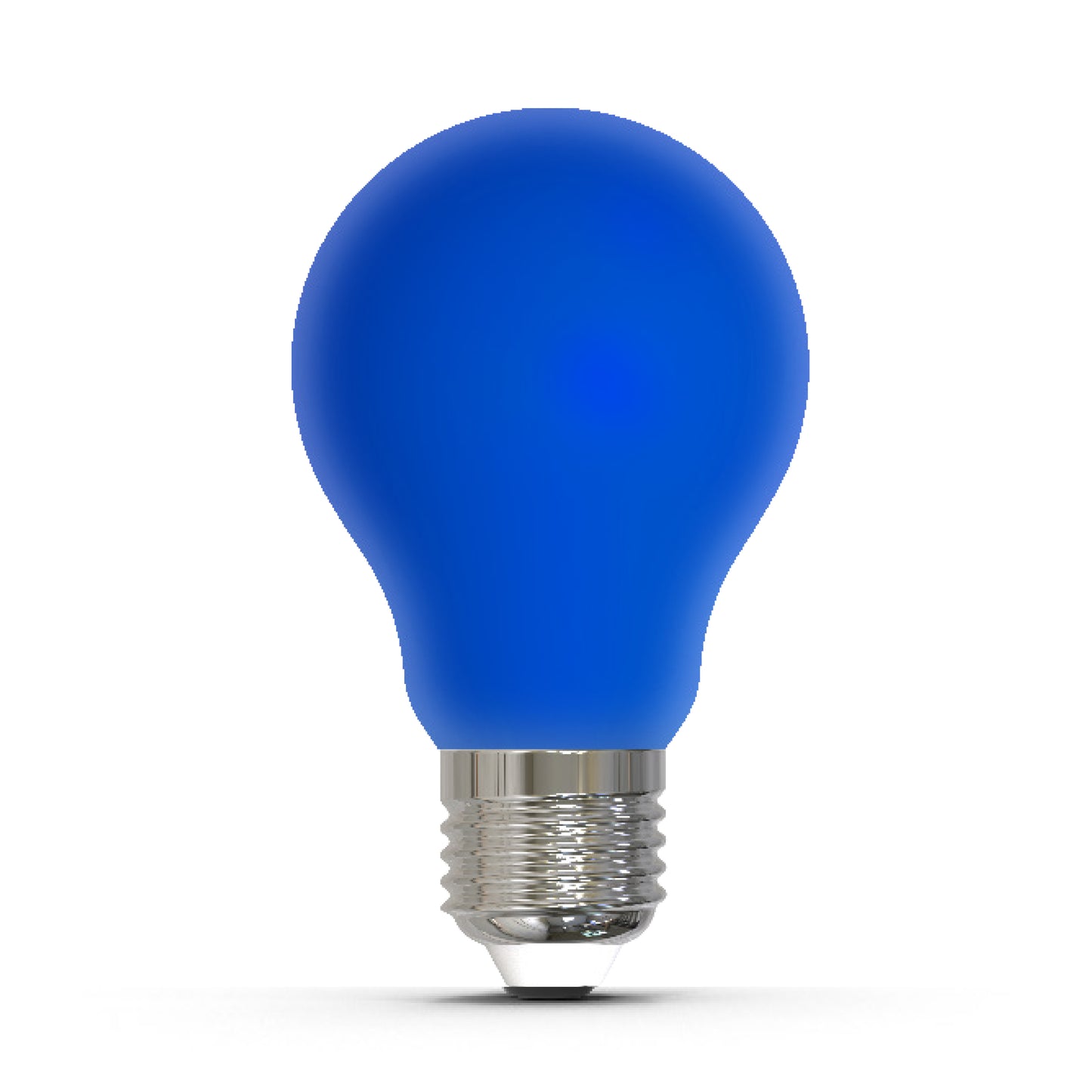 Bulbrite 776109 25-Watt Equivalent Ceramic Blue Color A19 Weatherproof Outdoor E26 Medium Base LED Light Bulb