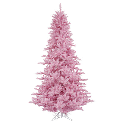 Vickerman 6.5' Pink Fir Artificial Christmas Tree Unlit