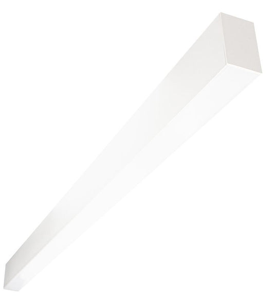 Westgate SCX 2In 4Ft Linear 40W 30K/35K/40K/50K, Commercial Indoor Lighting, 40W, 4400 Lumens, 30K/35K/40K/50K, White Finish, 0~10V Dimmable