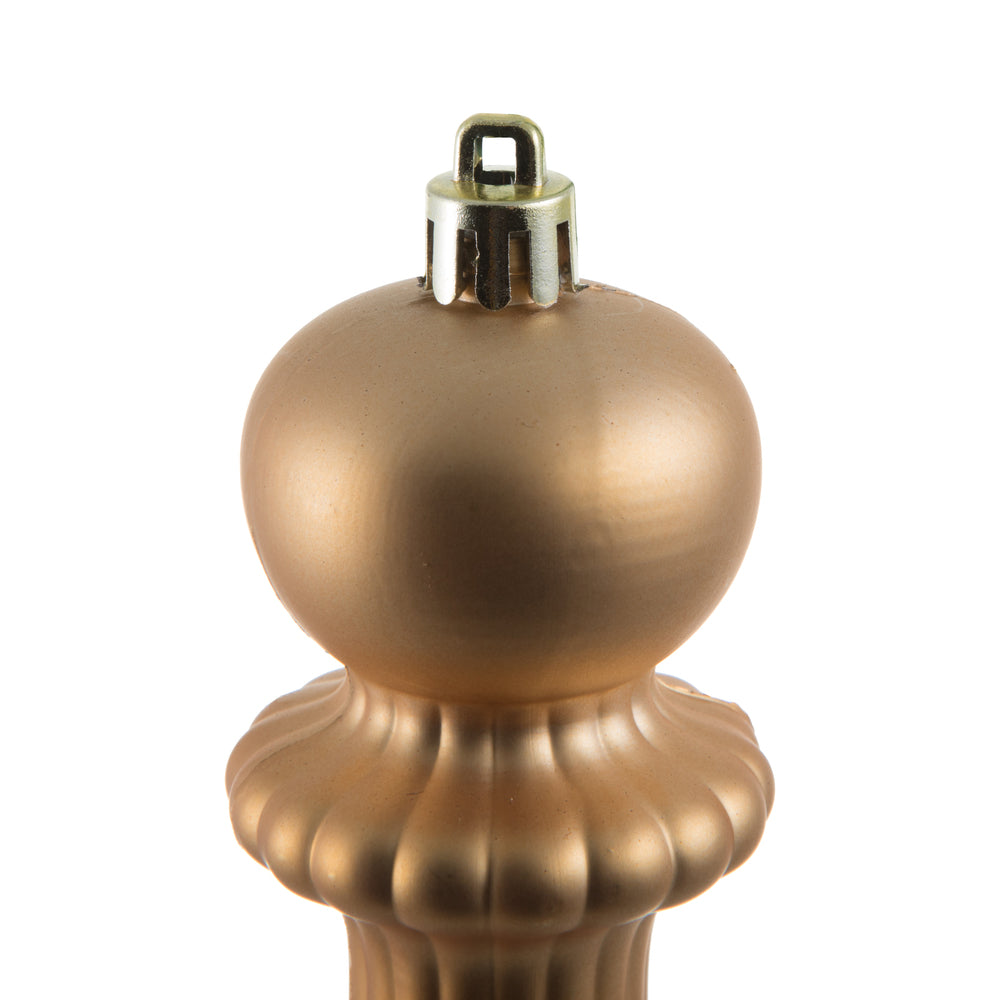 Vickerman 14" Copper/Gold Matte Finial Drop UV