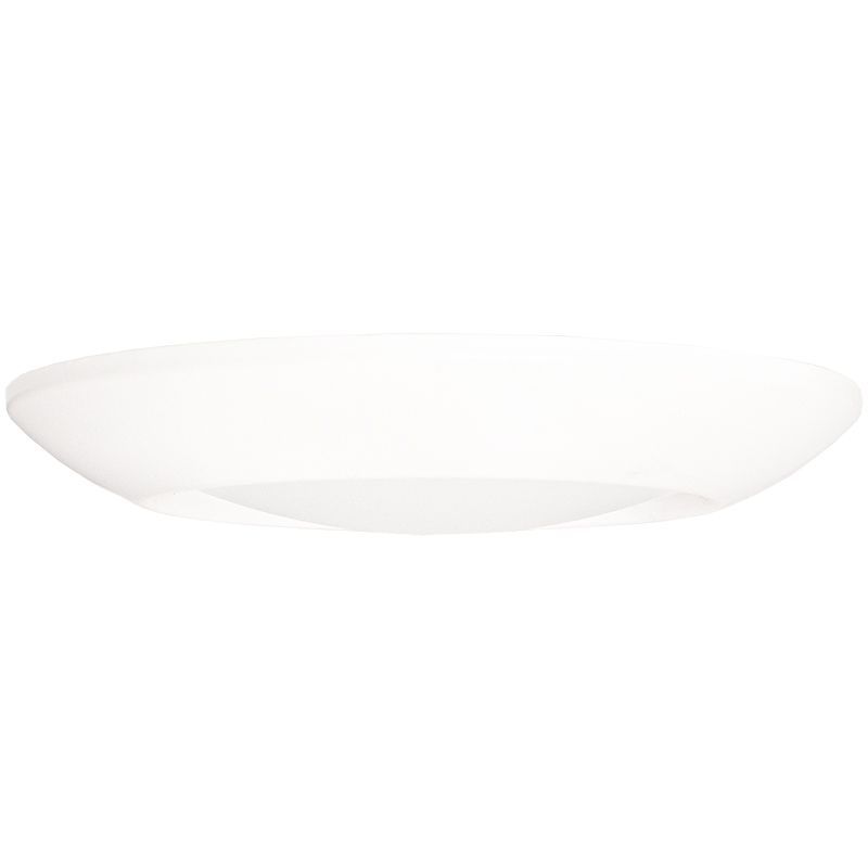 Westgate 6In Disk Light 15W 5Cct C90 ETL Es Ja8 T24 Wet Location With Rec. ACcessories, Residential Lighting, 15W, 1000 Lumens, 27K/30K/35K/40K/50K, White Finish, TRIAC Dimming