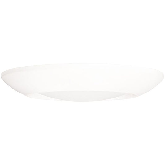 Westgate 6In Disk Light 15W 5Cct C90 ETL Es Ja8 T24 Wet Location With Rec. ACcessories, Residential Lighting, 15W, 1000 Lumens, 27K/30K/35K/40K/50K, White Finish, TRIAC Dimming