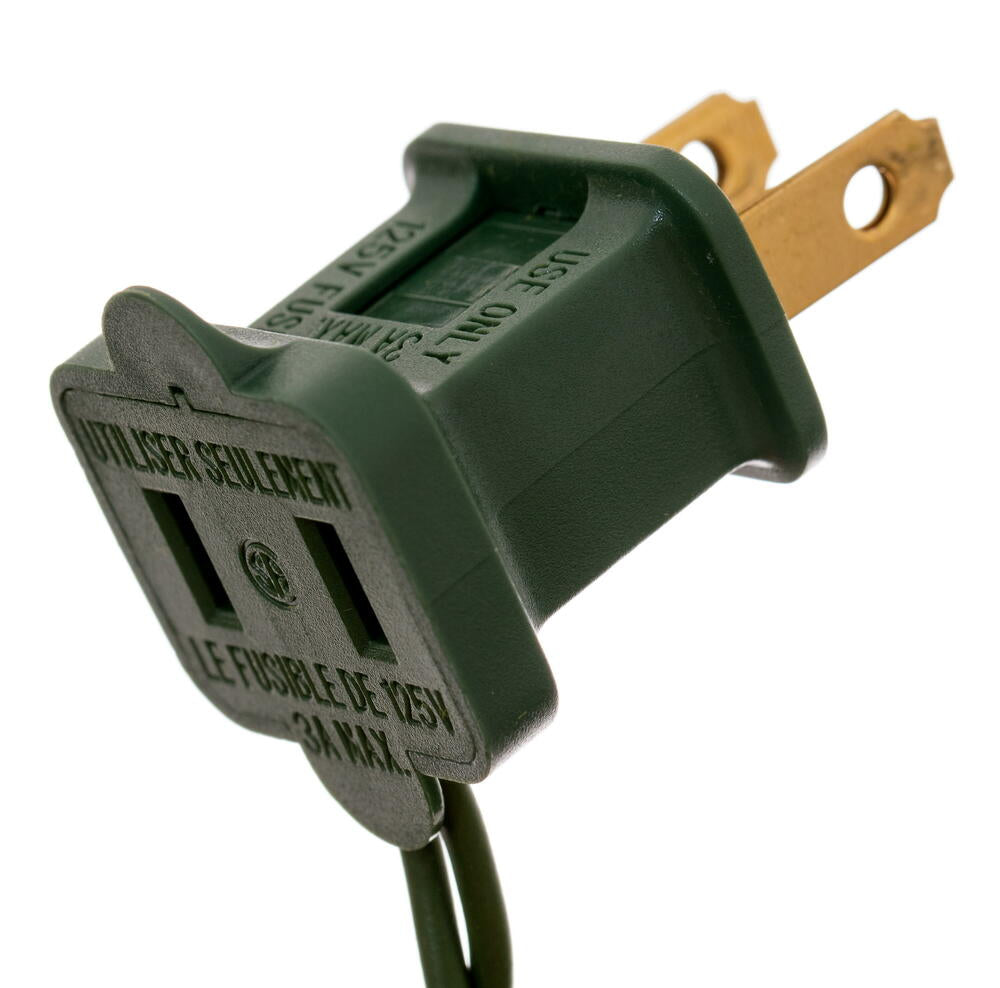 Vickerman 36" Emerald Mixed Fir Artificial Christmas Teardrop Dura-Lit® Clear Mini Lights