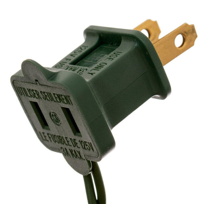 Vickerman 36" Emerald Mixed Fir Artificial Christmas Teardrop Dura-Lit® Clear Mini Lights