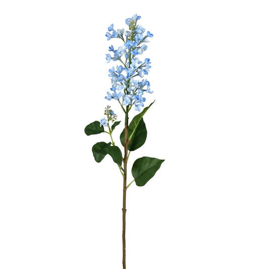 Vickerman 33'' Artificial Blue Mini Flower Spray. Includes 3 sprays per pack.