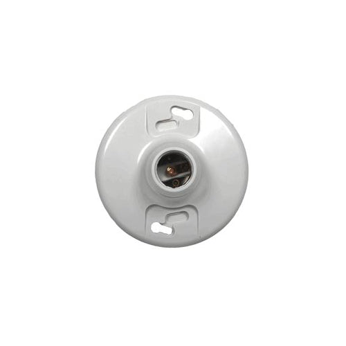 Westgate Bakelite Keyless Lampholder Wuth 2 Terminal Screws, Electrical Products, White Finish