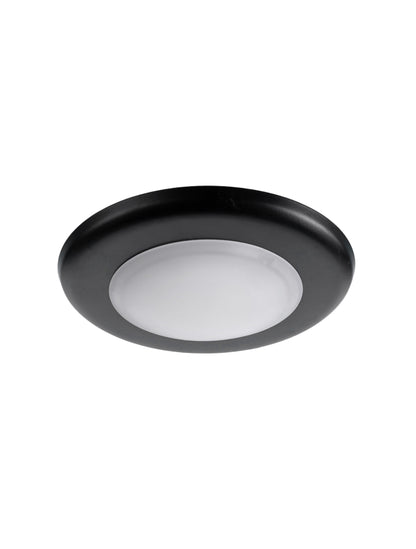 ASD Lighting LED Disk Light 4inch 10W 120V Triac 2700/3000/3500/4000/5000K Black UL