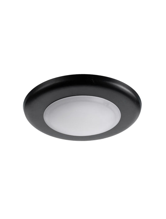 ASD Lighting LED Disk Light 4inch 10W 120V Triac 2700/3000/3500/4000/5000K Black UL