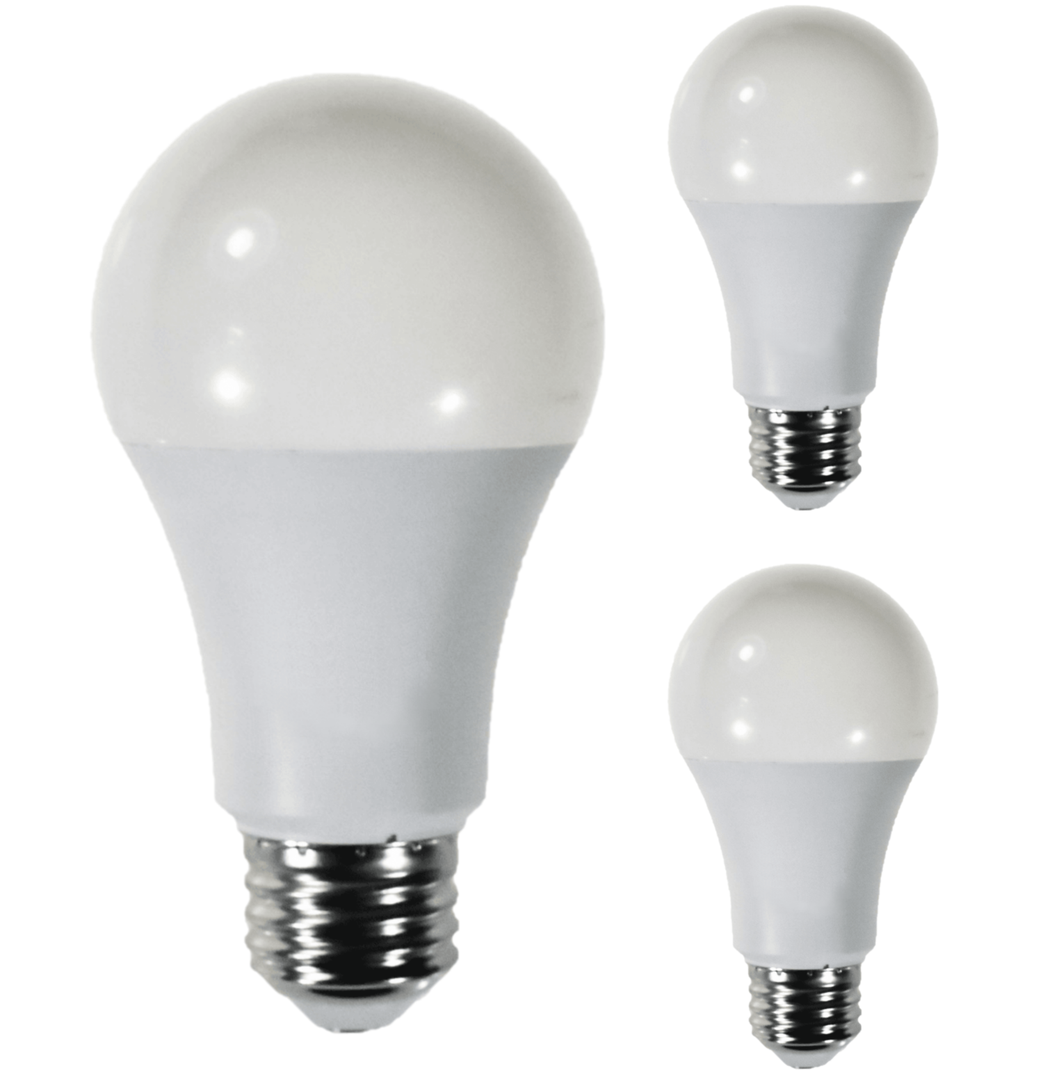 Damar A19 LED Light Bulb 16W 1600 Lumens E26 Base 3000K - Thumbnail 2